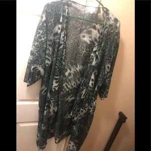 🖤2/$30 Kimono🖤Leopard LuLaRoe (Shirley)🖤